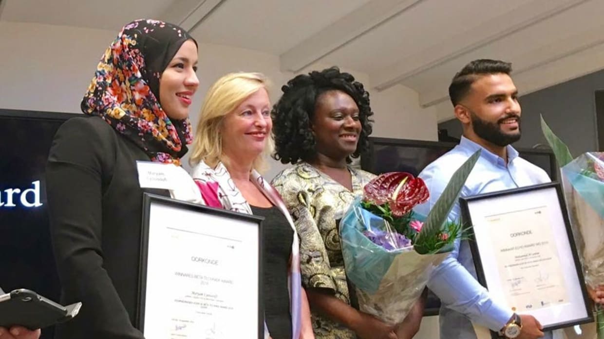 HvA-student Anita Abaisa wint Echo Award