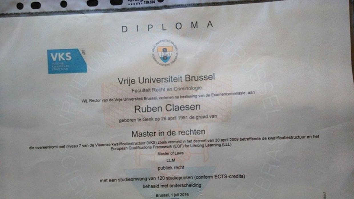Le Plat Pays | Diploma