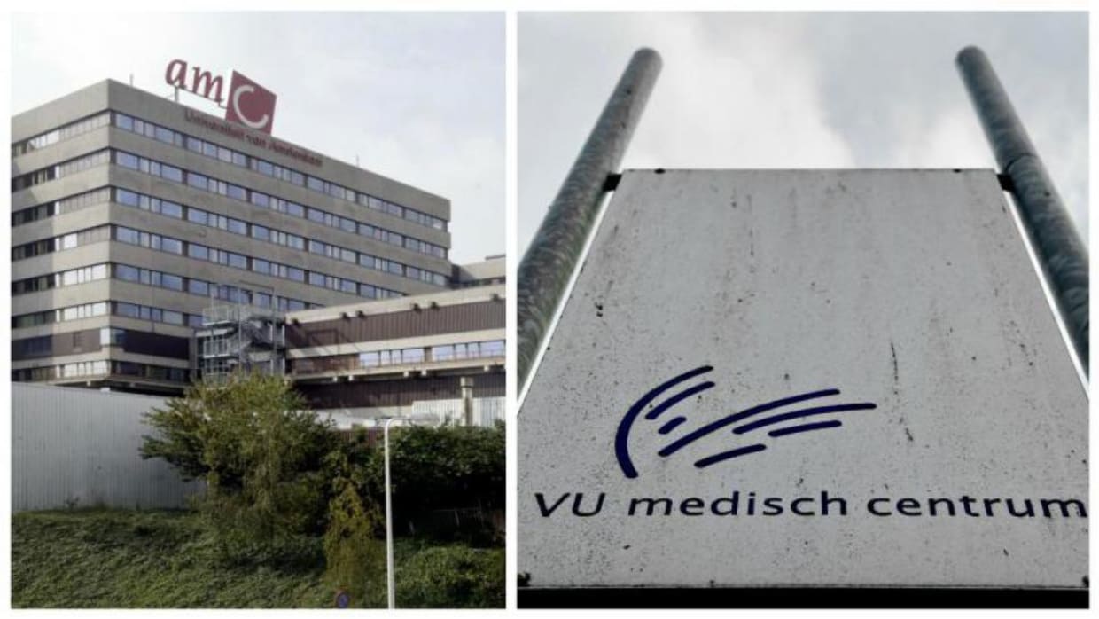 Nederlandse Zorgautoriteit keurt fusie AMC en VUmc goed 