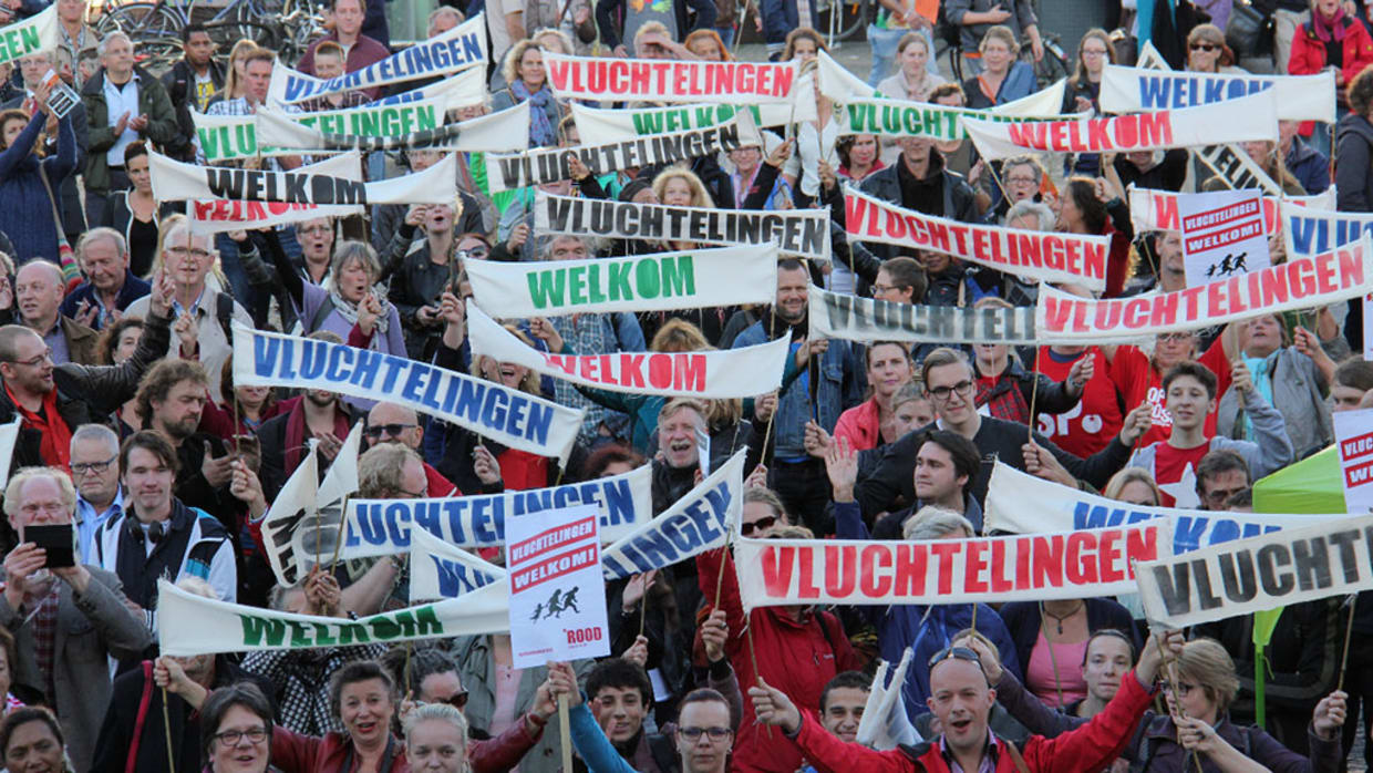 &lsquo;De UvA mag wat betreft vluchtelingen niet achterblijven&rsquo;