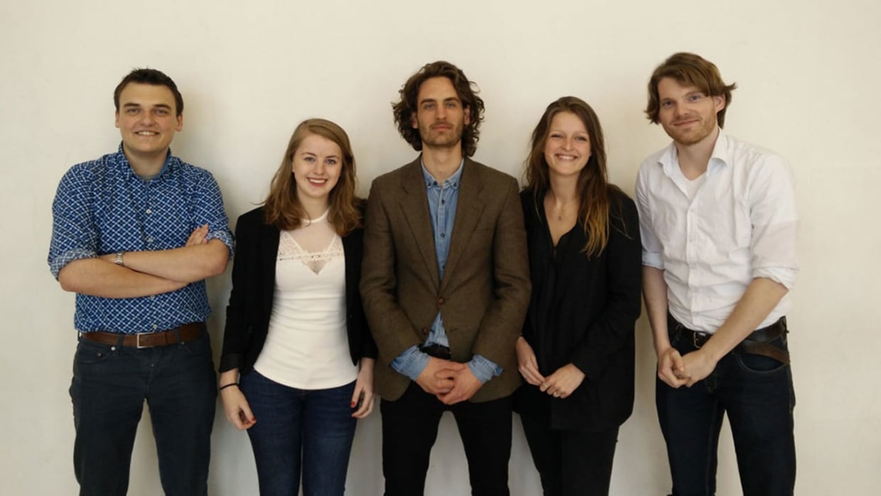 Humanities Rally-voorman Jarmo Berkhout wordt LSVb-voorzitter