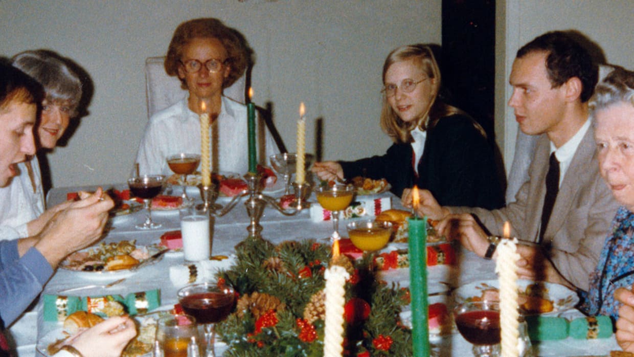Op z'n Duits | Seks aan de kersttafel