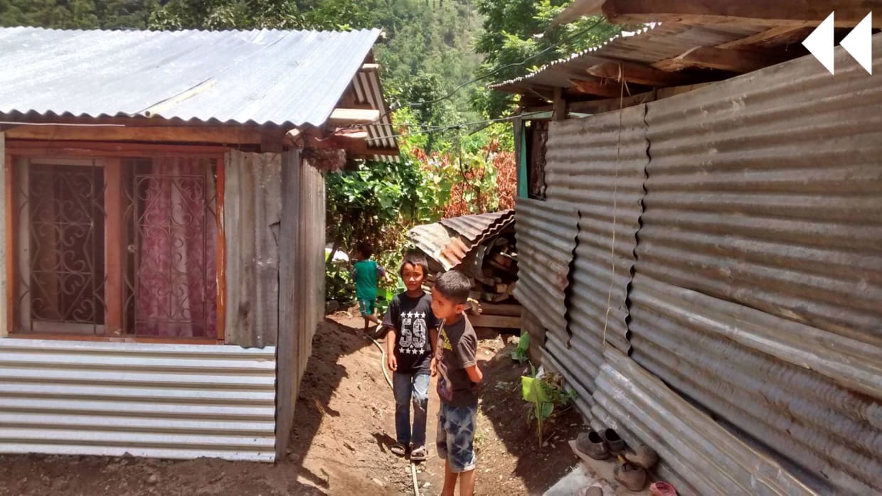 Studenten die Nepal hielpen denken nog dagelijks terug