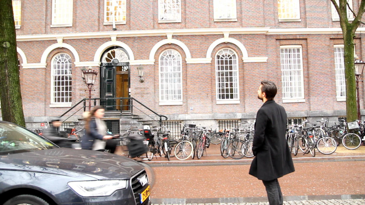 Video | Student die UvA-HvA wil leiden maakt kennis met collega's