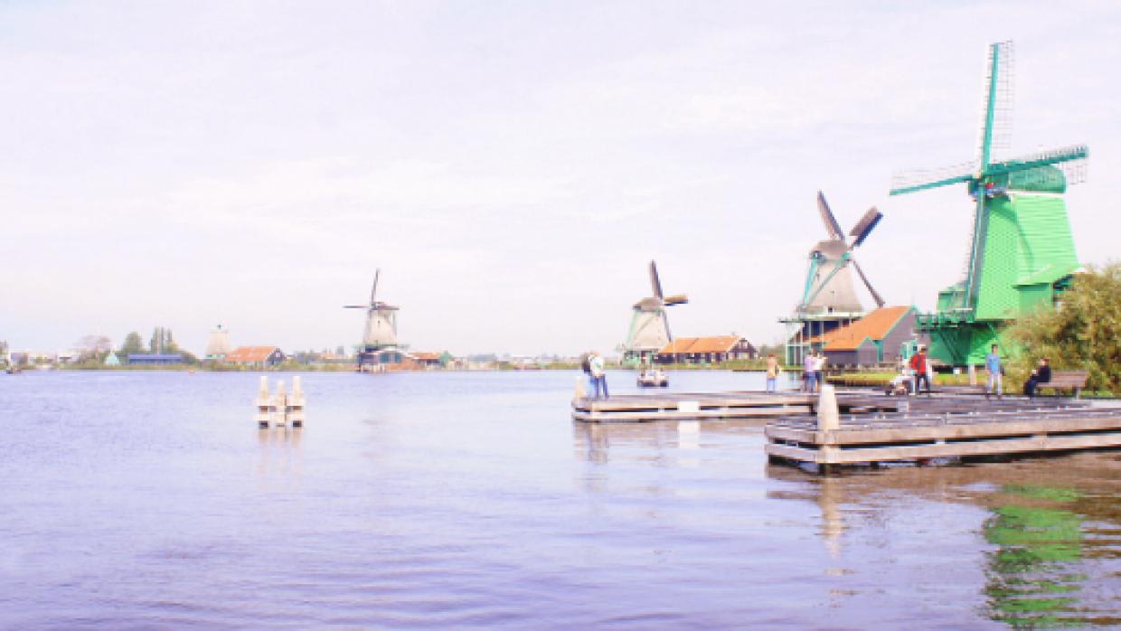 Study break? Head to the Zaanse Schans!