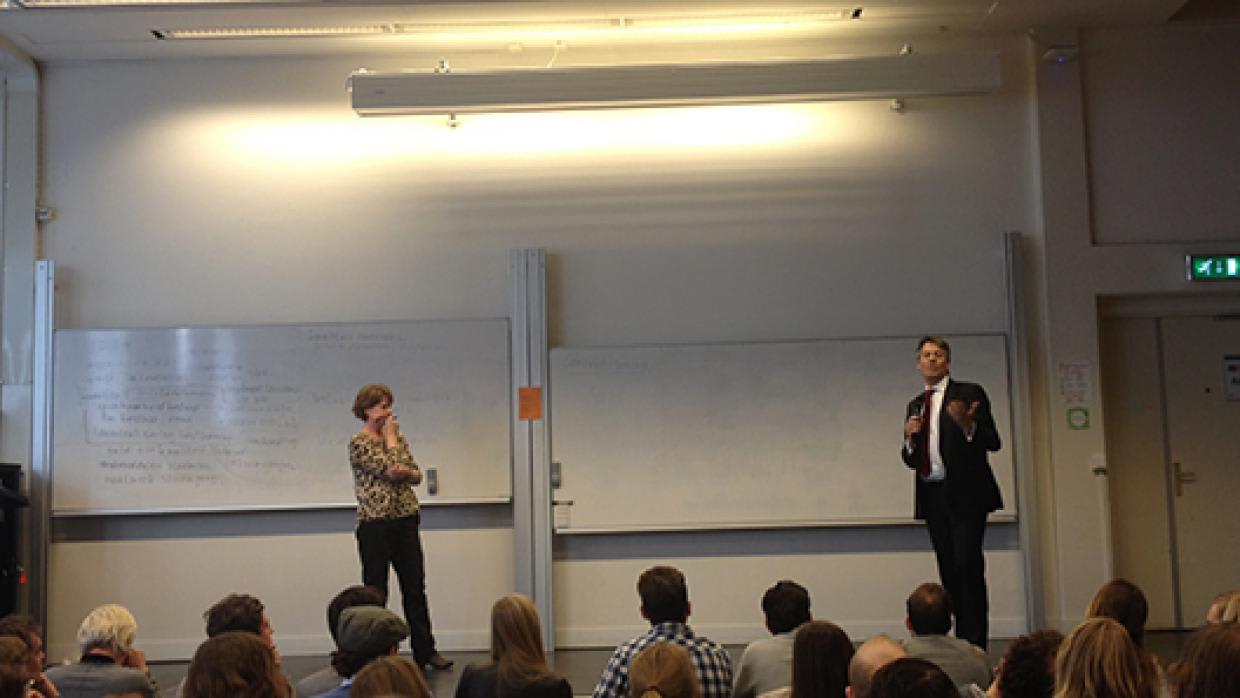 Du Perron: 'CvB is gewoon de baas. Zo simpel is het.'