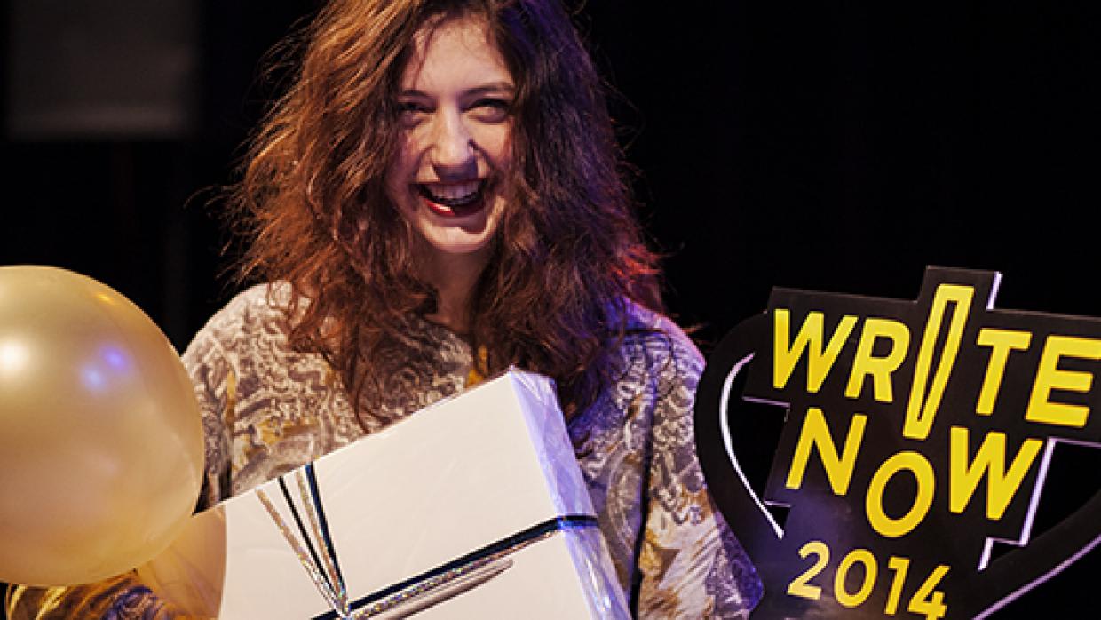 Sacha Hilhorst doet inspiratie op bij McDonald's Diemen Sniep