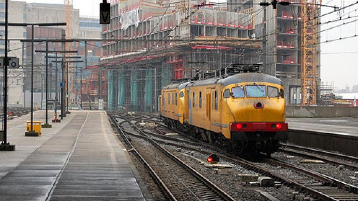 Prijswinnende treinapp komt op de markt
