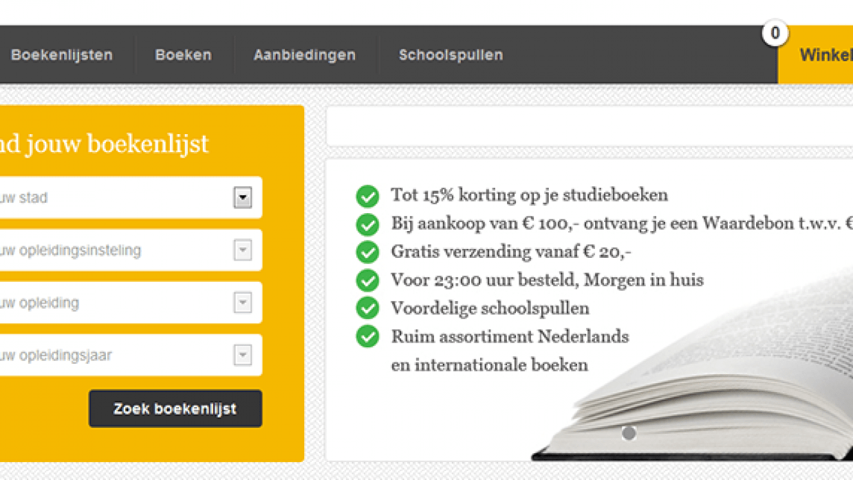 HvA overweegt juridische stappen tegen online boekwinkel