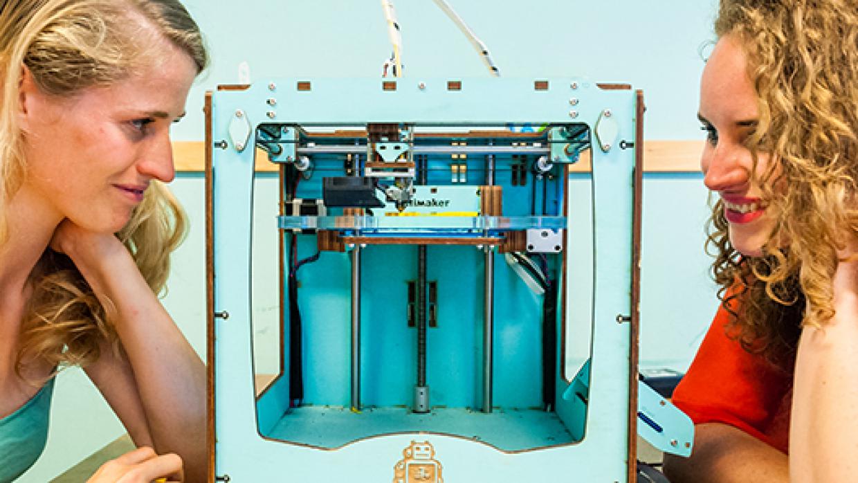 IJs uit 3D-printer genomineerd voor Ondernemersprijs