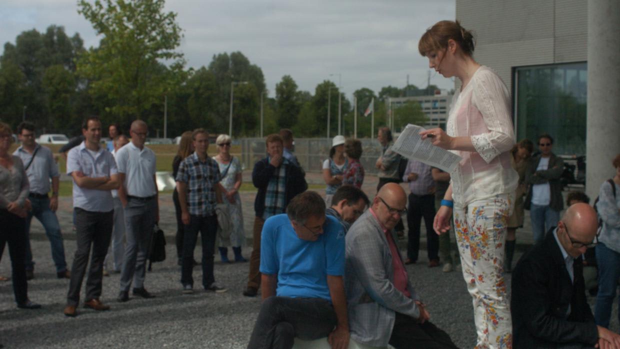 Kunstprojecten gepresenteerd op Science Park