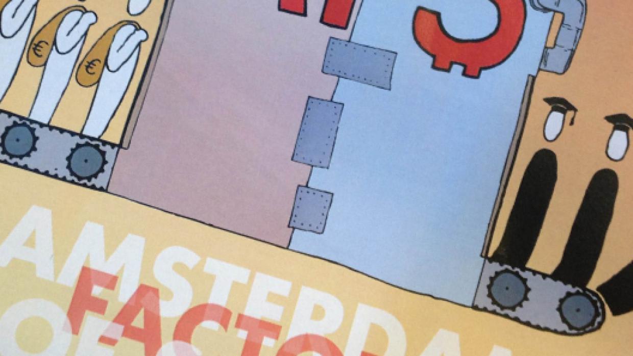 Animo: 'In de wandelgangen moet het over de fusie gaan'