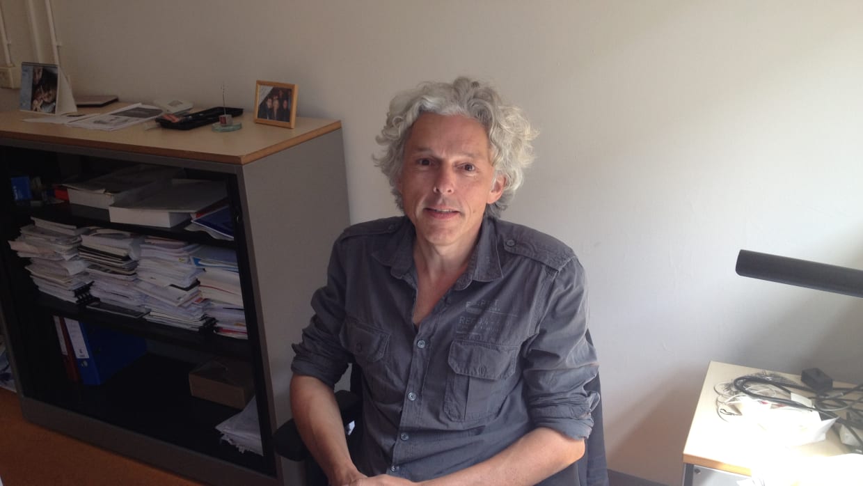 COR-voorzitter Radboud Winkels.