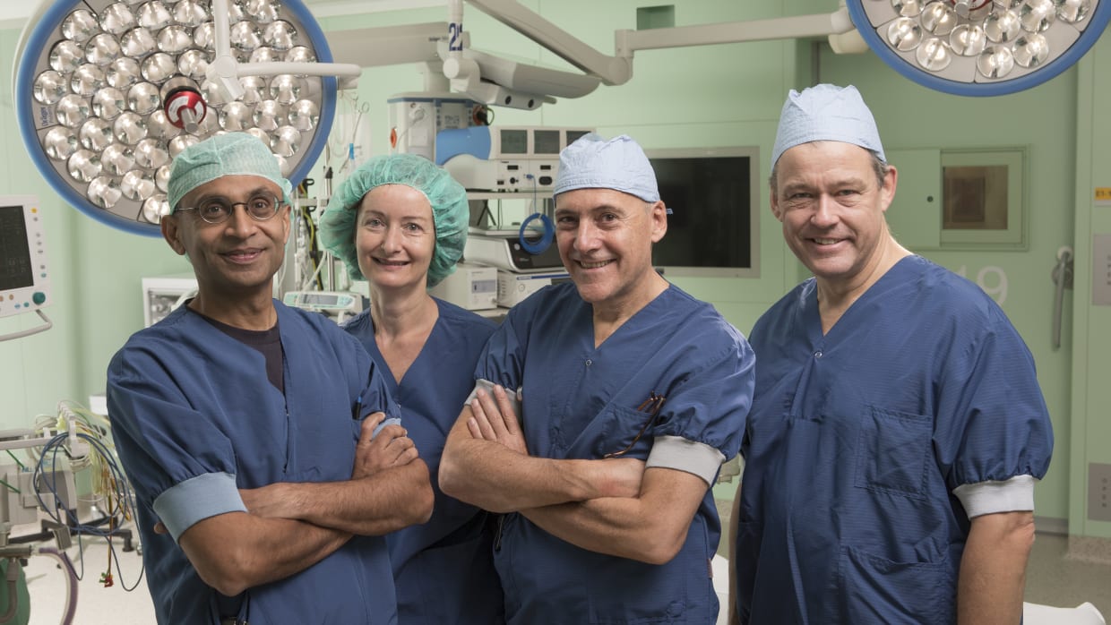 Live niertransplantatie in AMC