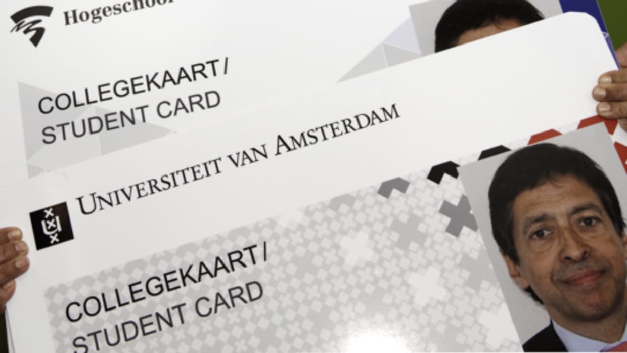 Nieuwe collegekaart HvA en UvA gepresenteerd