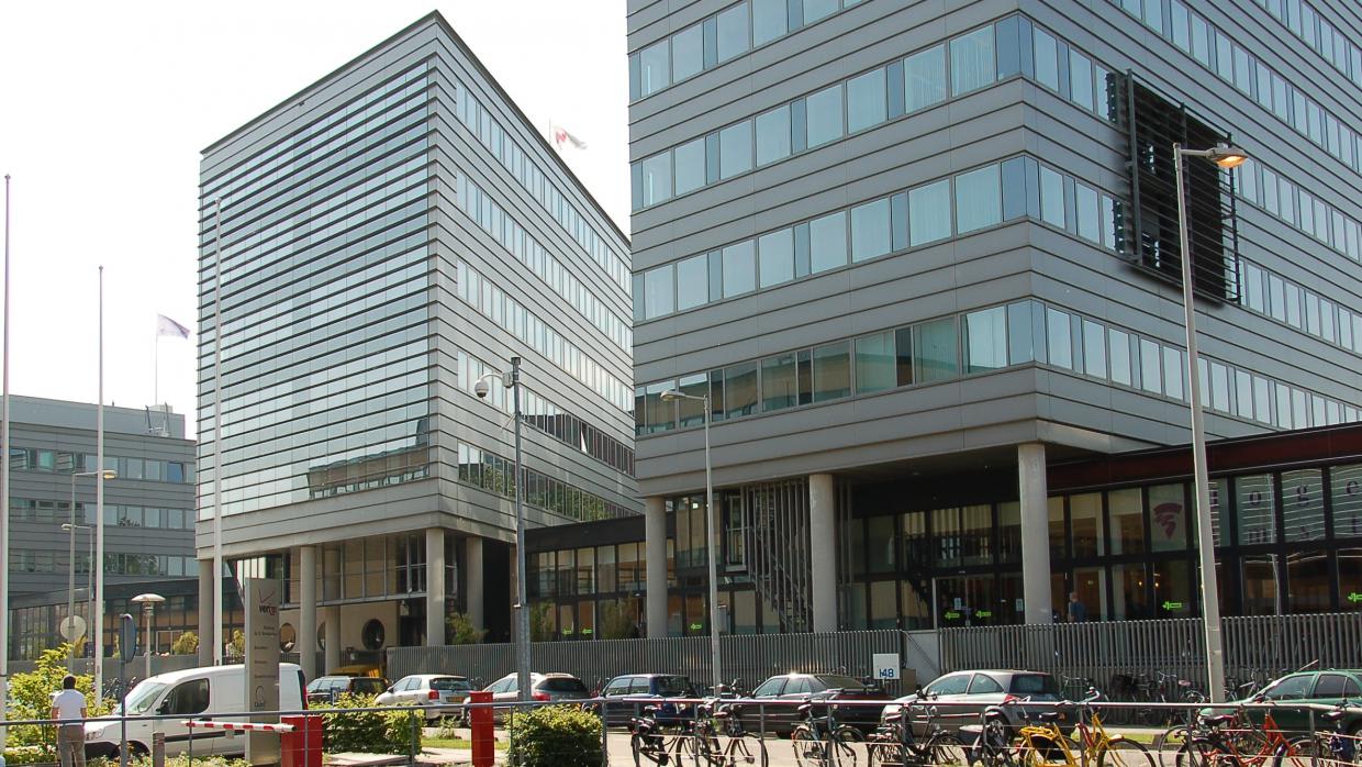 Economen HvA nog enkele jaren in gebouw Kroonstate