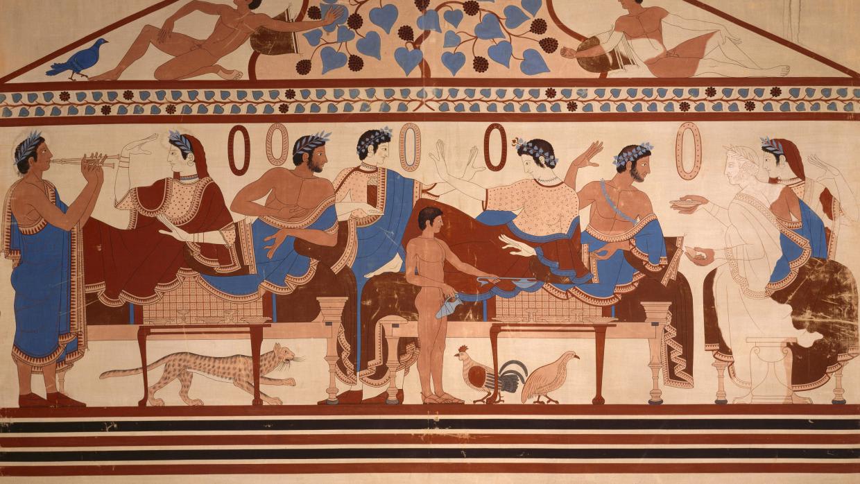 Dubbeltentoonstelling over Etrusken