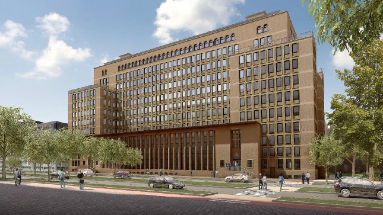 DOO naar Wibautstraat