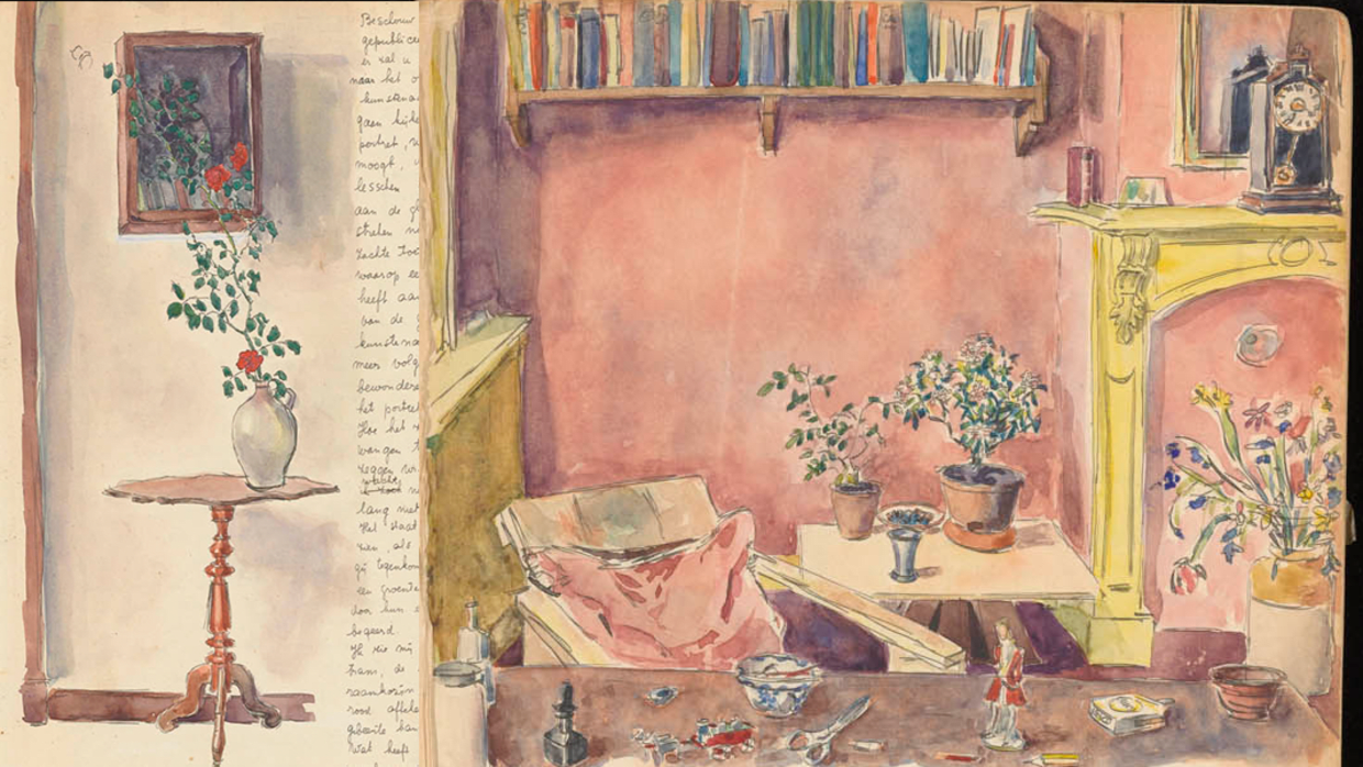 Oorlogsdagboeken | Het dagelijkse leven van Amsterdamse vrouwen belicht