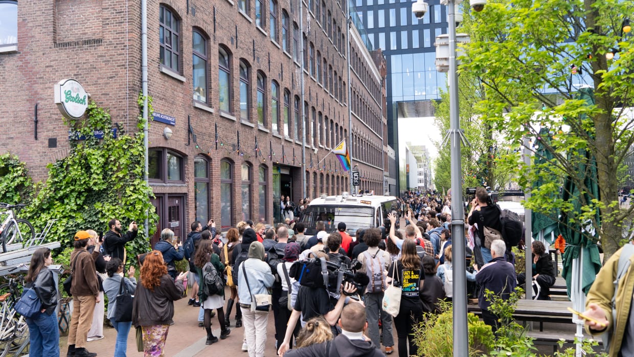 OR wijst UvA op &lsquo;juridisch betwistbare en ongepaste stelling&rsquo; over demonstraties