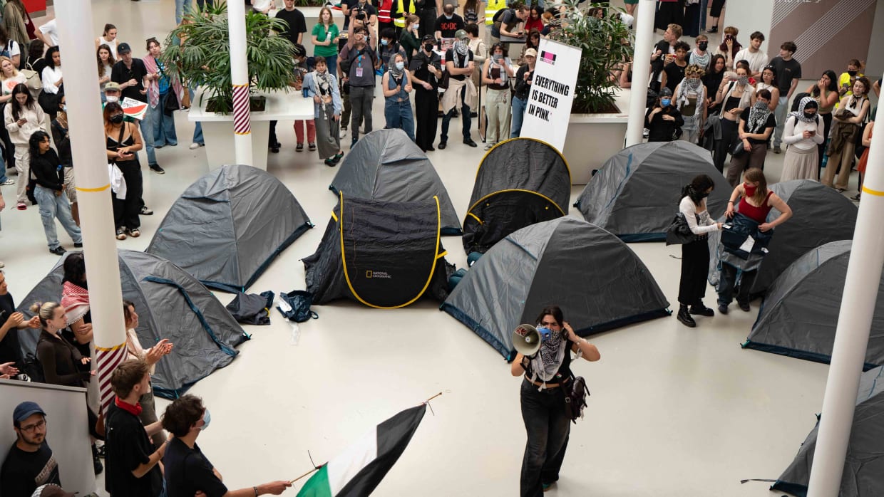Een jaar na 7 oktober: hoe veranderde de sfeer op de UvA?