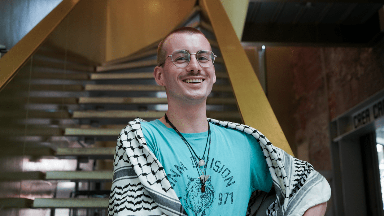 Nieuwe Asva-voorzitter Teun Otte: ‘Student wordt steeds meer als pinautomaat gebruikt’