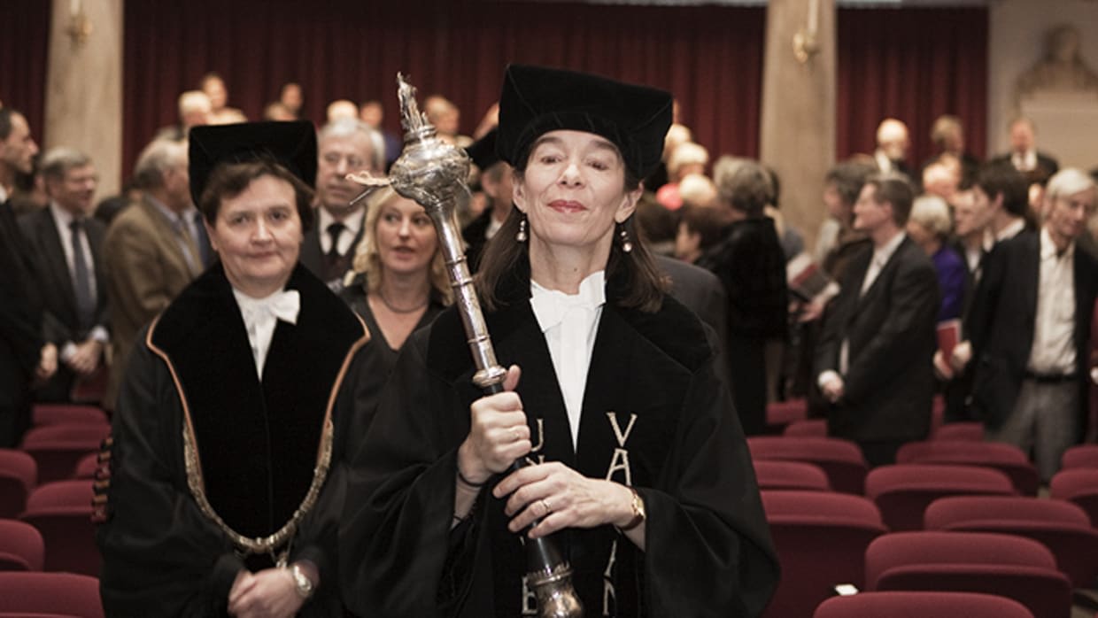 &lsquo;Ja, ik zal me houden aan de wetenschappelijke integriteit&rsquo; 