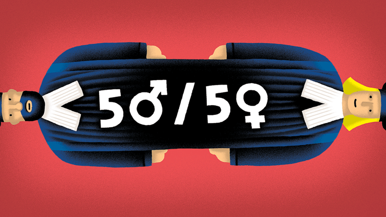 De UvA wil in vijf jaar tijd tien procentpunt meer vrouwelijke hoogleraren &ndash; hoe haalbaar is dat?