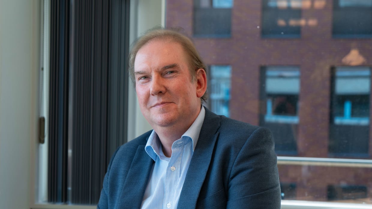 &ldquo;Healthcare faces major challenges: we need to deliver more and more care for less money&rdquo;