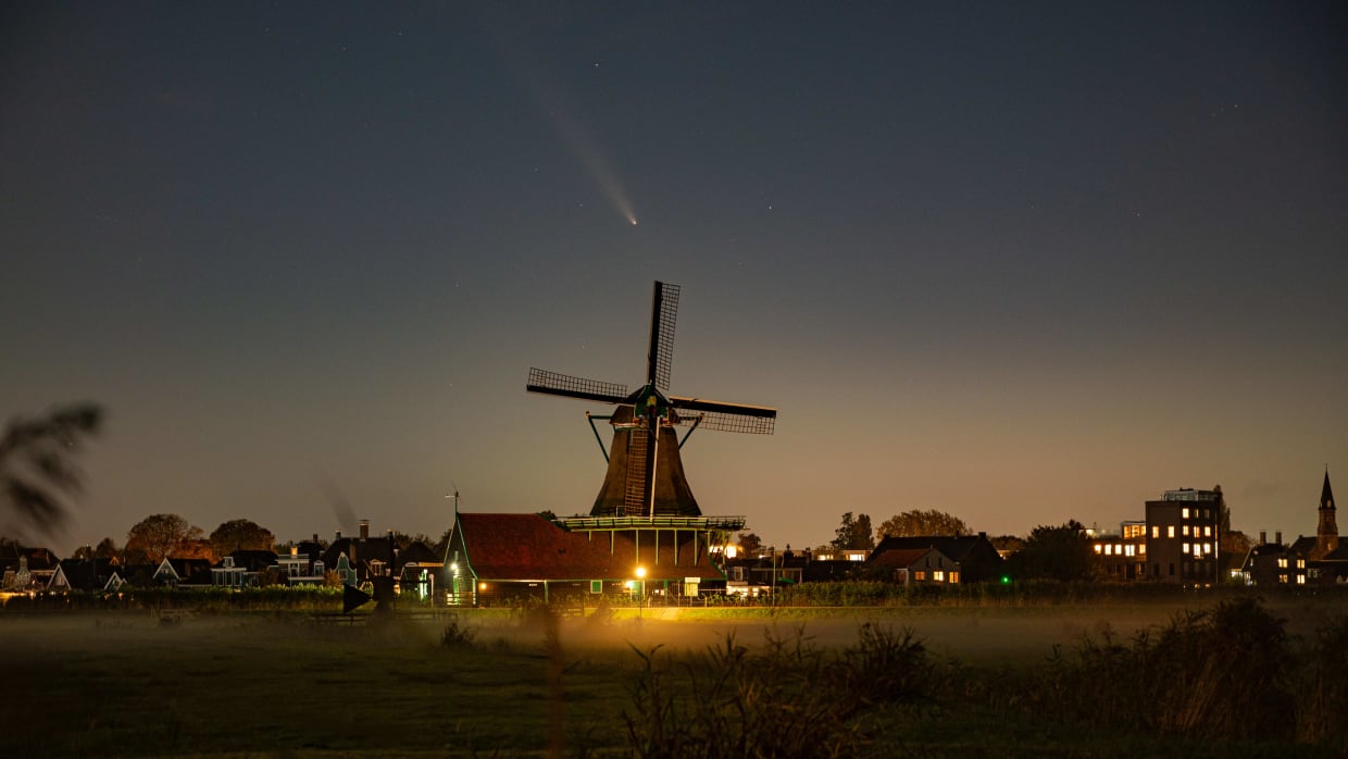 After 80,000 years visible again: what makes comet &ldquo;C/2023 A3&rdquo; so special?