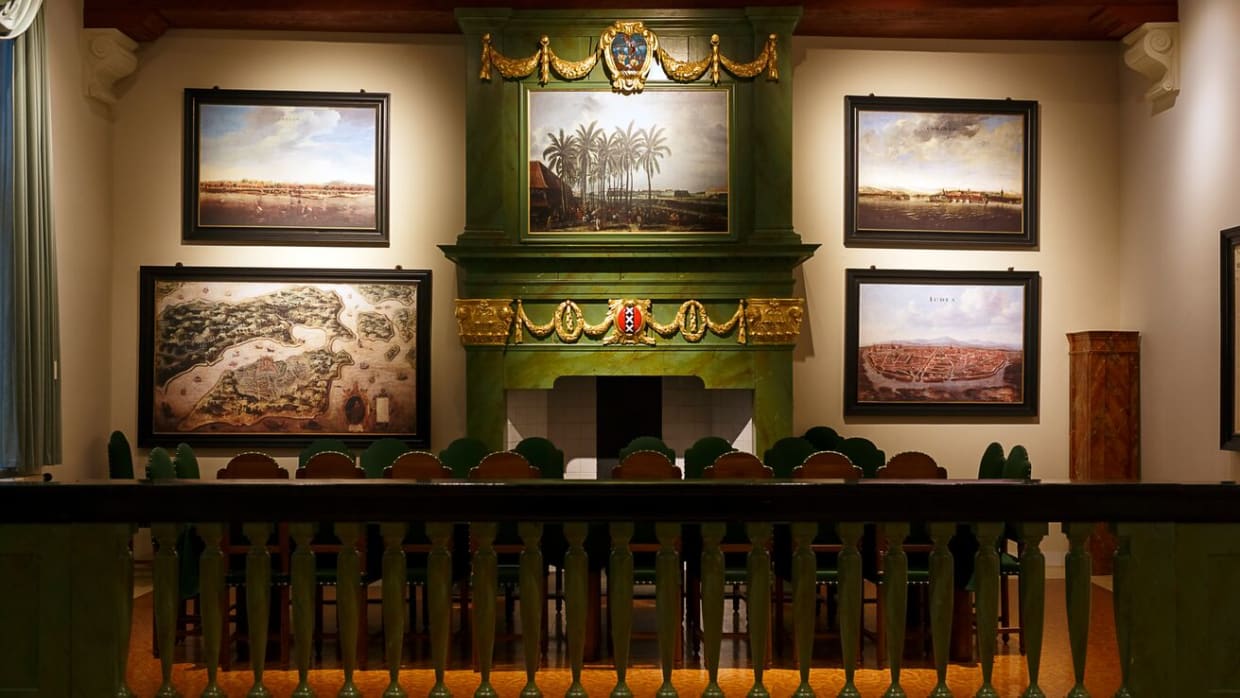 Kartini Room of Bushalte? Wat wordt de nieuwe naam van de VOC-zaal?