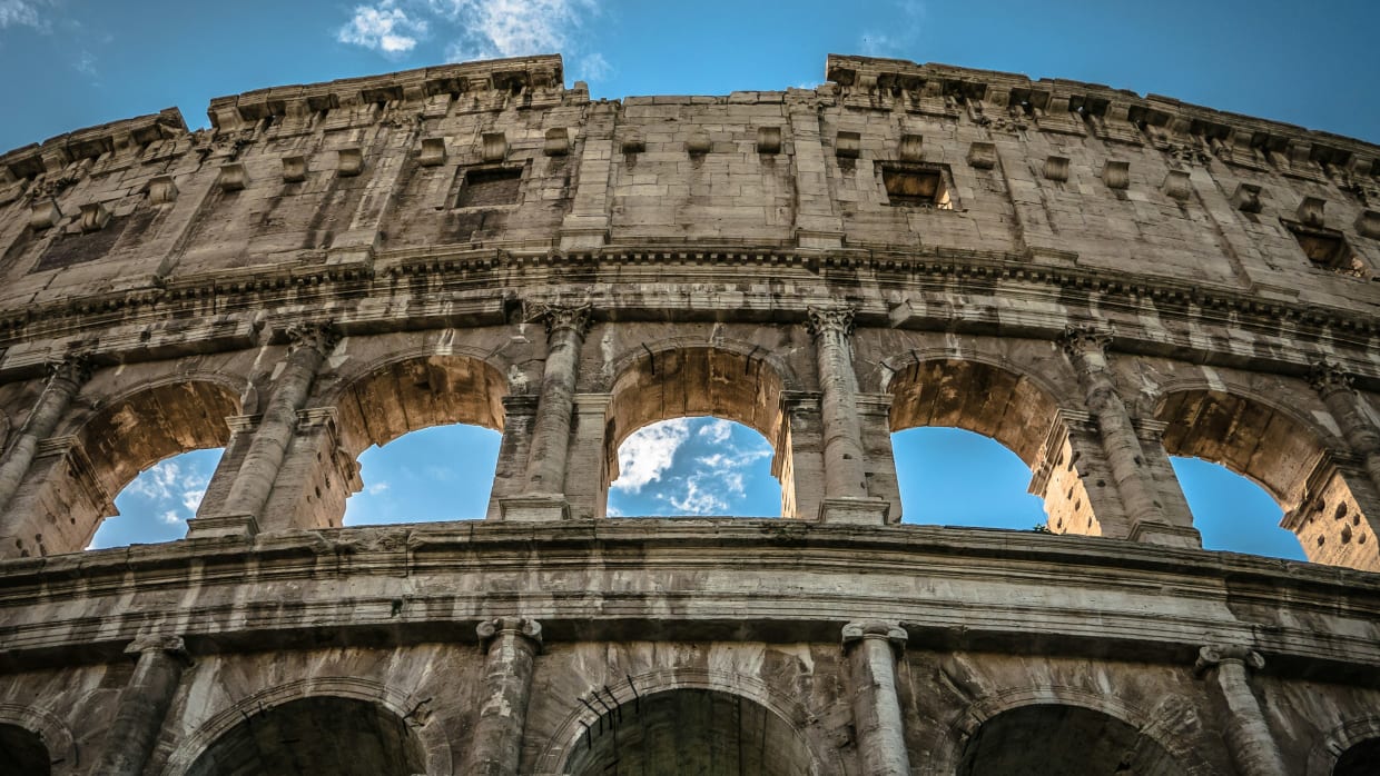 Living in the former Roman Empire? Then you’re happier, say UvA researchers