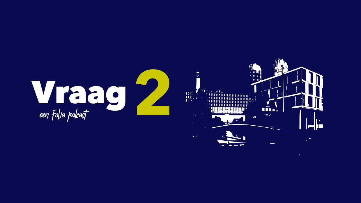 The Dutch podcast Vraag 2, a podcast about current affairs