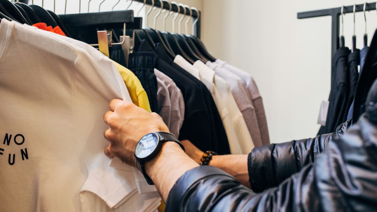 Winkel met kleren