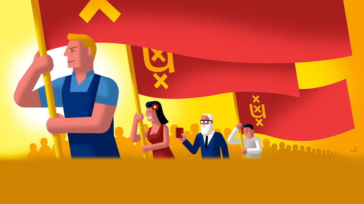 Nu de bezuinigingen een politiek feit zijn, liggen nieuwe acties in het verschiet.