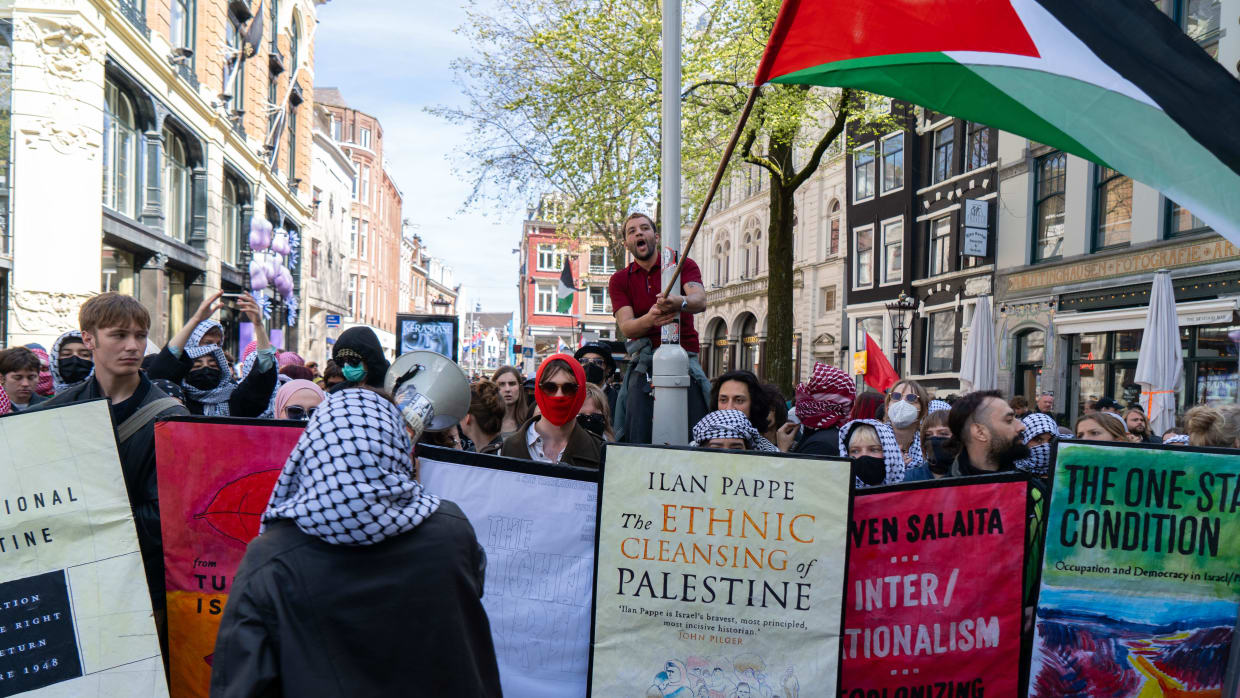 Maagdenhuisbezetting 14 april