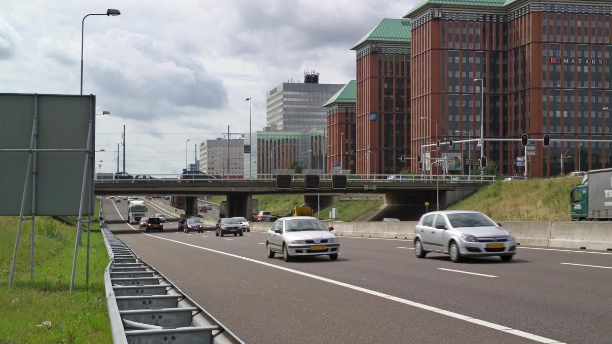 Deel van de A10