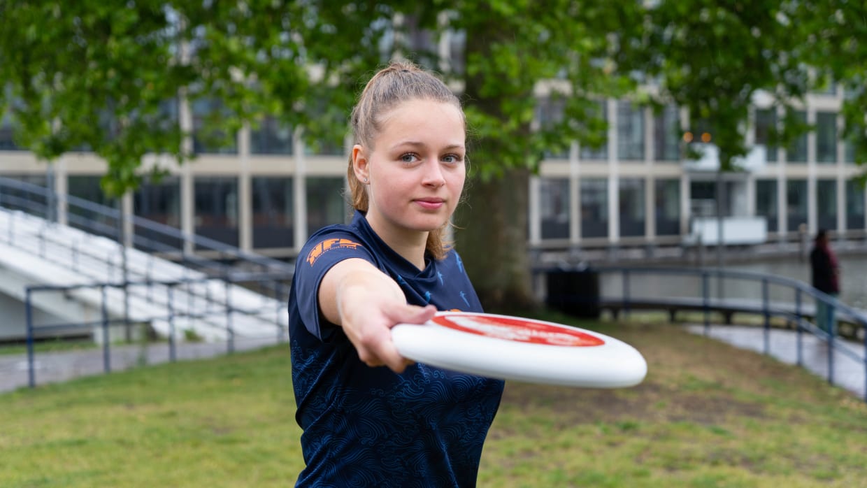 Leeloo Lievestro: &lsquo;Werpen is echt een kwestie van techniek.&rsquo;