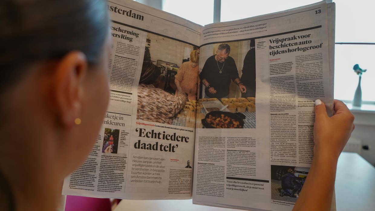 New journalistic platform aims to combat news poverty among young people