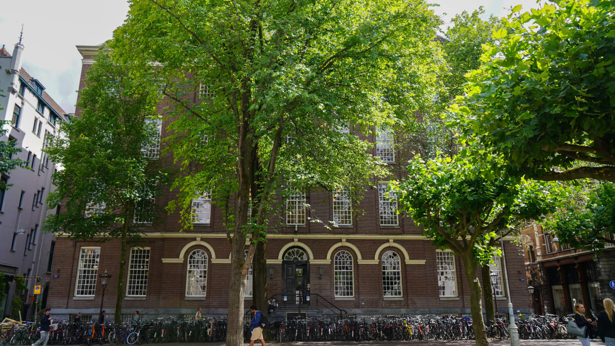 Het Maagdenhuis.