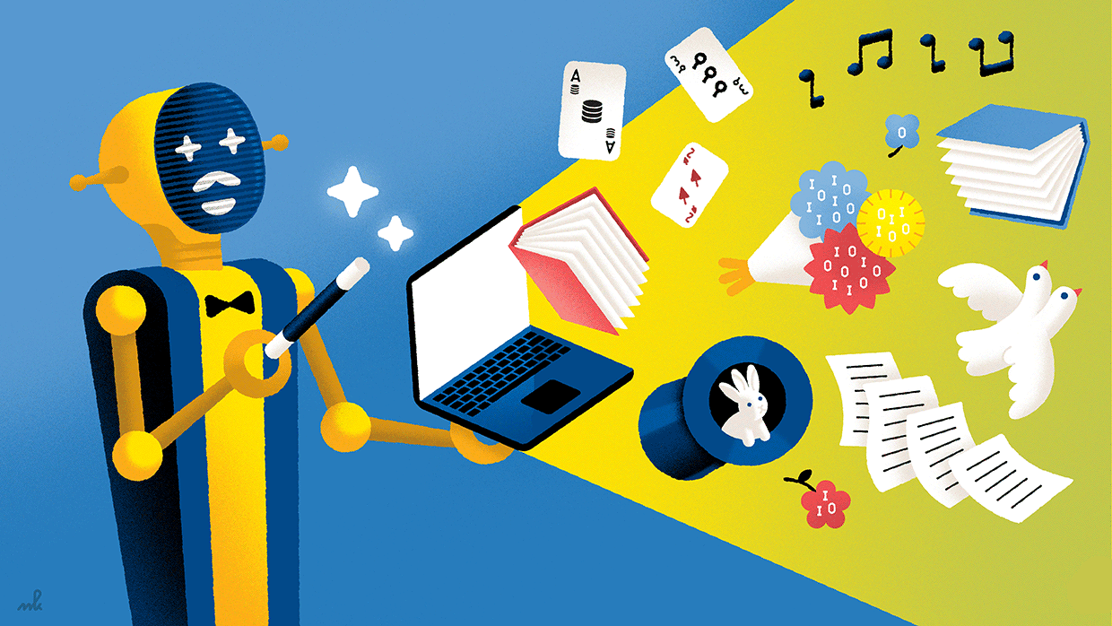 Burying our heads in the sand will not steer the AI revolution in the right direction