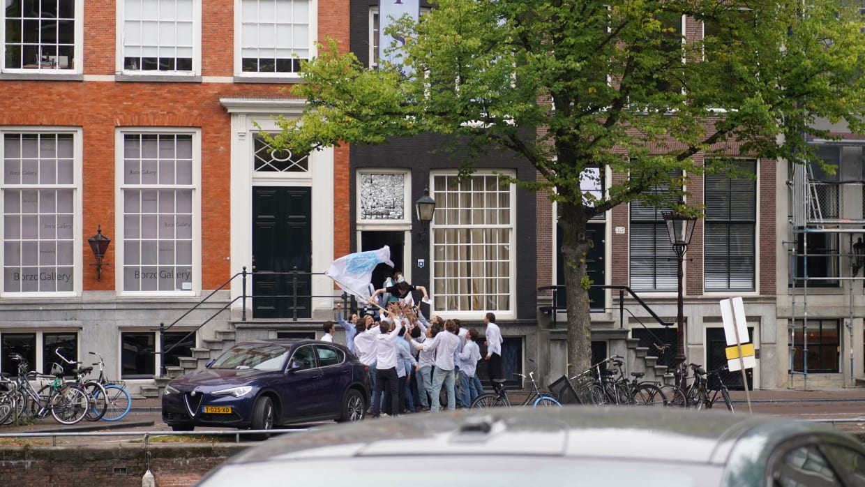 Kennismakingstijd bij het ASC/AVSV