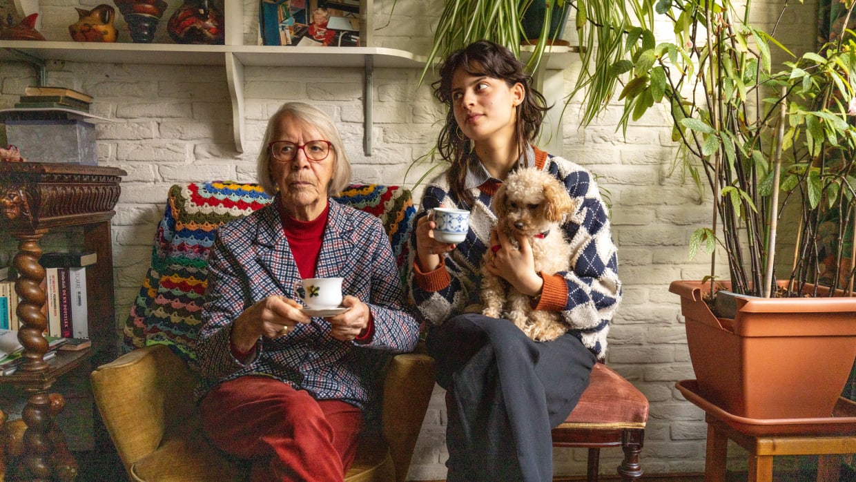 Hospita en student die in contact kwamen via Hospi Housing. (Niet een van de studenten in het artikel.)