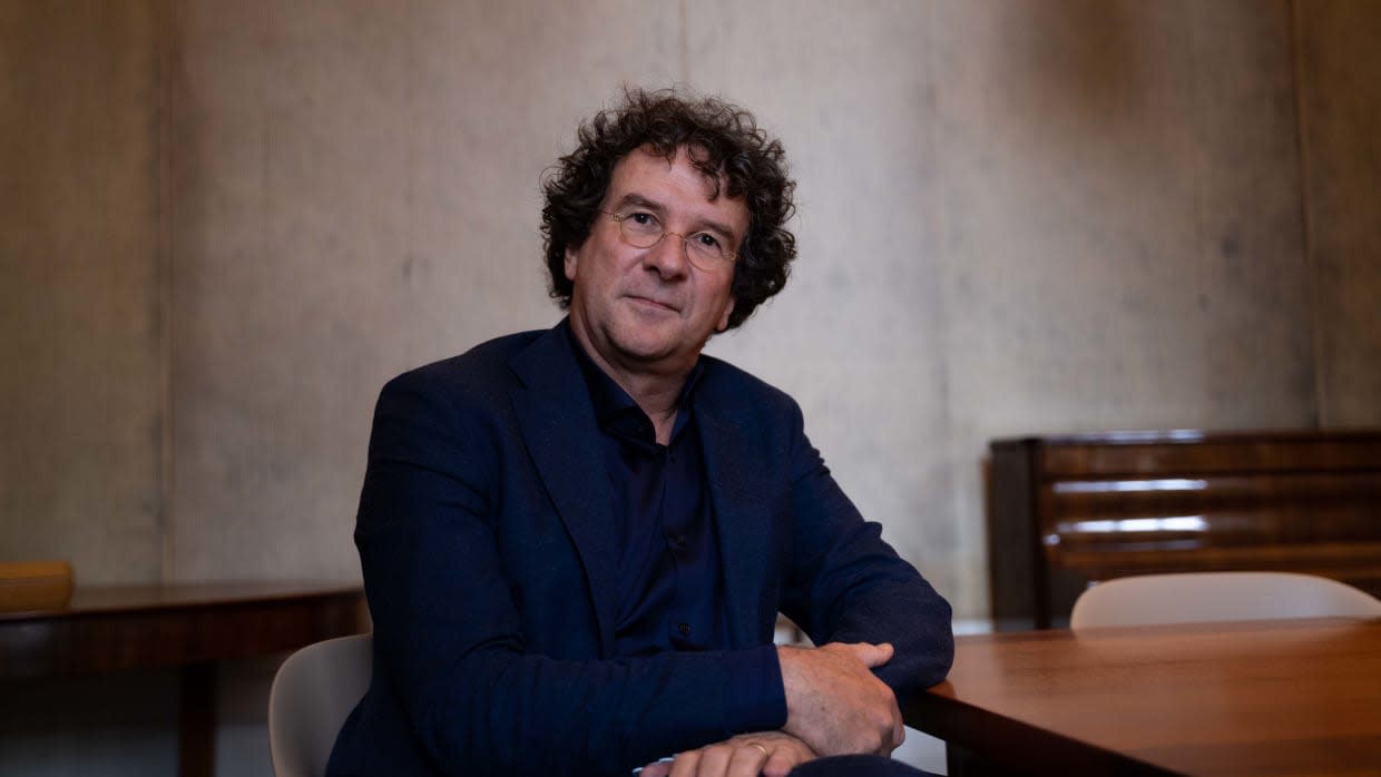 Rector magnificus Peter-Paul Verbeek.