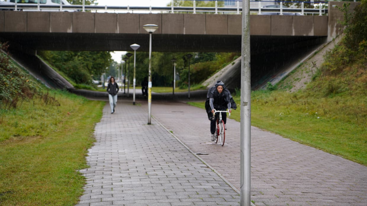 Bewoners Diemense campus voelen zich minder veilig na incident
