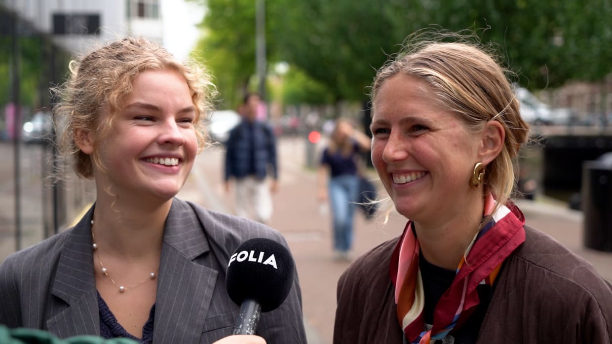 Video | Amsterdammers gooien veel voedsel weg, hoe zit dat met studenten?