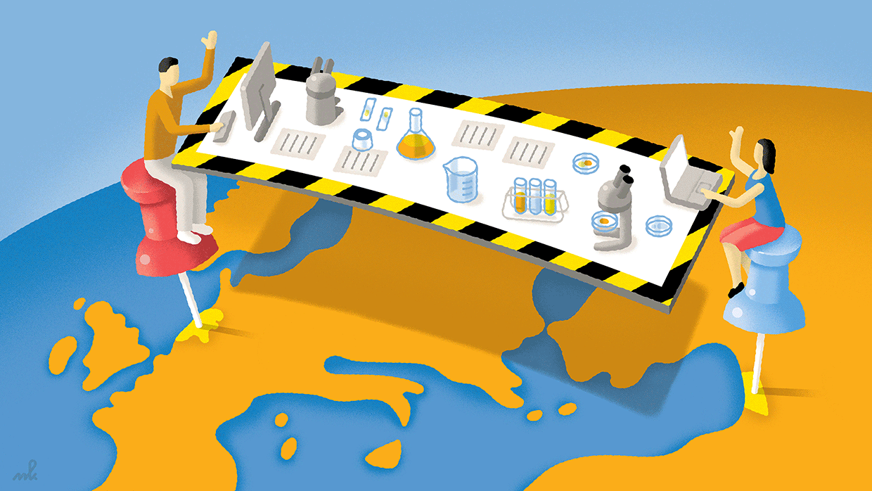 De wetenschappelijke samenwerking met Israël staat zwaar onder druk.