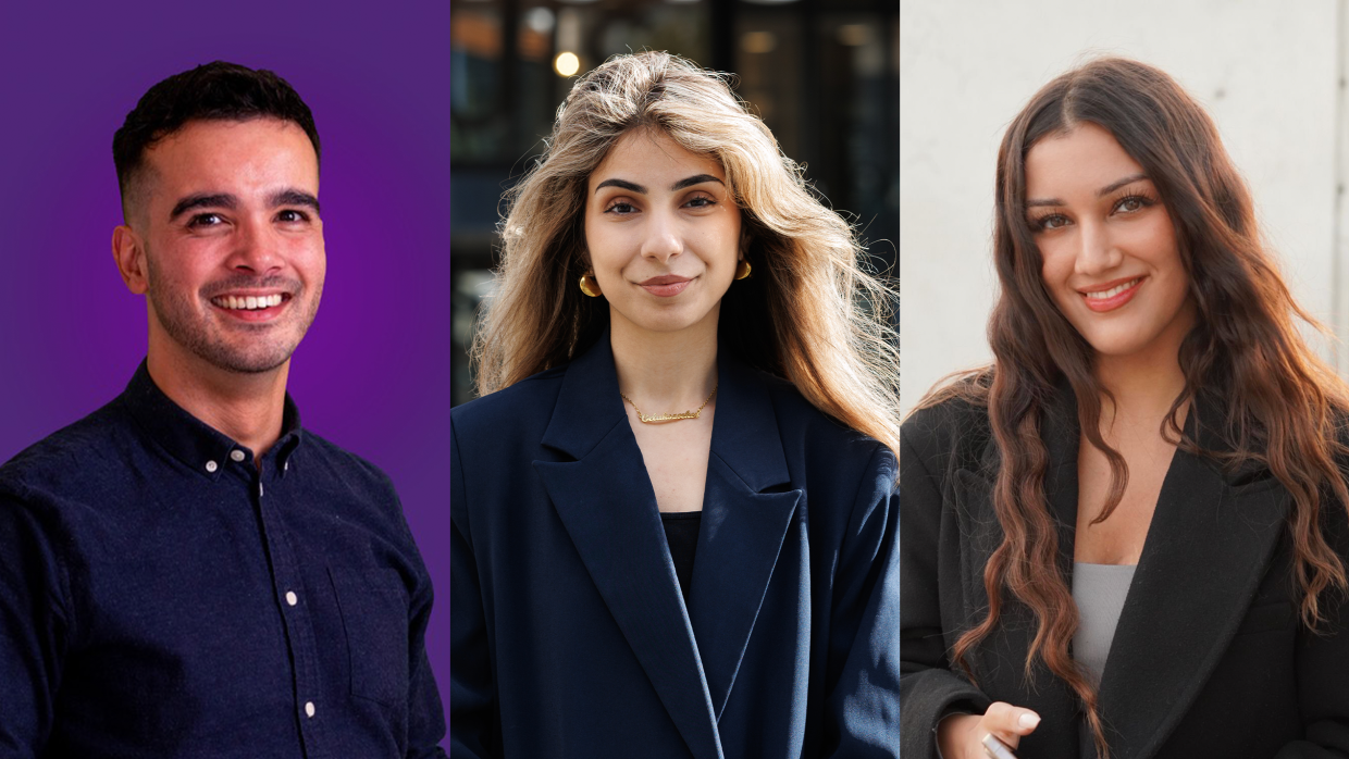 Three UvA students competing for a seat in House of Representatives