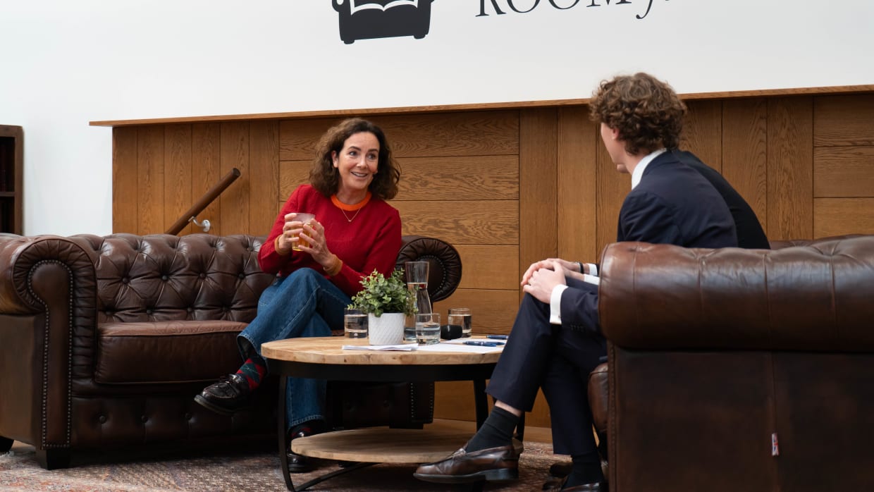 Halsema bij Room for Discussion: ‘Amsterdam moet niet alleen van de rijken worden’