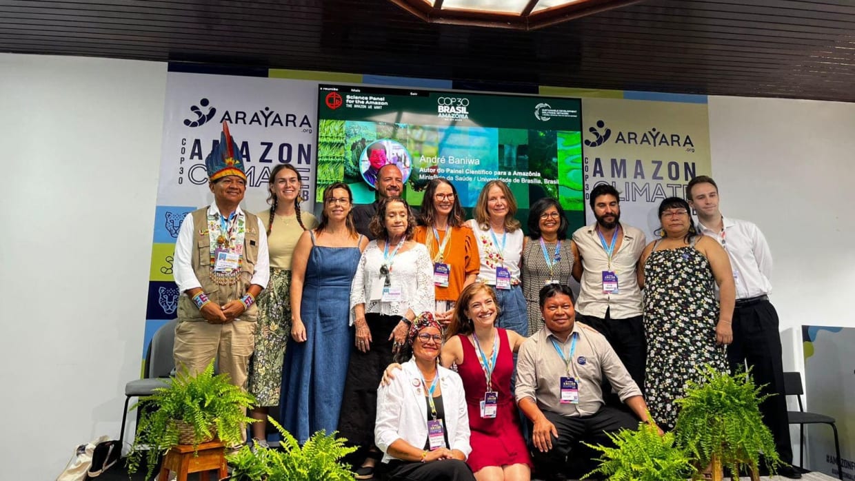 UvA-alumnus werkt samen met inheemse gemeenschappen op klimaattop in Brazilië